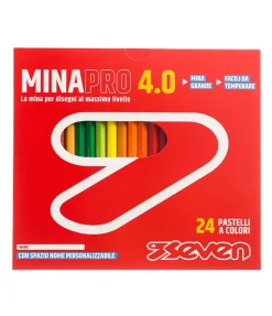 Minapro 4.0|Seven 24 Pastelli A Colori ® Minapro 4.0