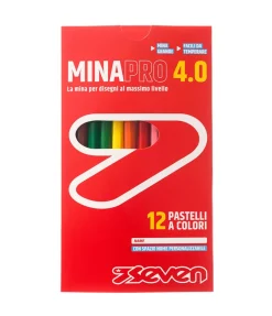 Minapro 4.0|Seven 12 Pastelli A Colori ® Minapro 4.0
