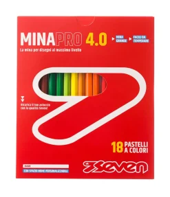 Minapro 4.0|Seven 18 Pastelli A Colori ® Minapro 4.0