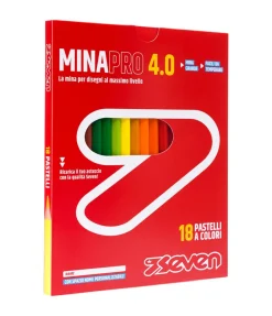 Minapro 4.0|Seven 18 Pastelli A Colori ® Minapro 4.0
