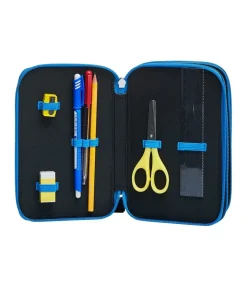 Astucci Attrezzati|Seven Astuccio 3 Scomparti Inter