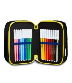 Astucci Attrezzati|Seven Astuccio 3 Scomparti Inter