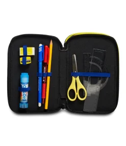 Astucci Attrezzati|Seven Astuccio 3 Scomparti Inter