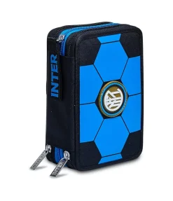 Astucci Attrezzati|Seven Astuccio 3 Scomparti Inter