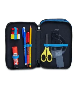 Astucci Attrezzati|Seven Astuccio 3 Scomparti Inter