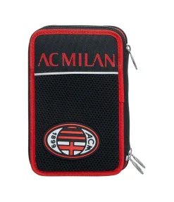 Astucci Attrezzati|Seven Astuccio 3 Scomparti Milan