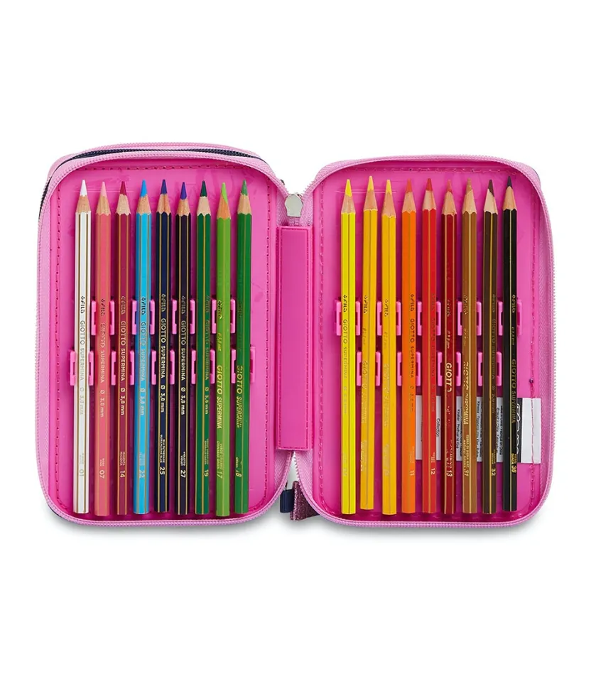 Astucci|Seven Astuccio 3 Zip Pen Pad ® - Charming Girl