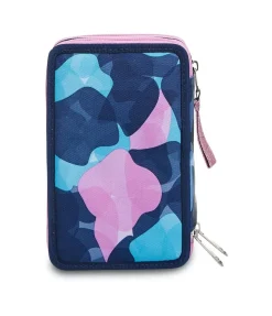 Astucci|Seven Astuccio 3 Zip Pen Pad ® - Charming Girl