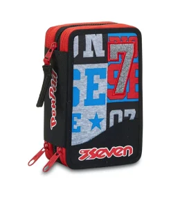 Astucci|Seven Astuccio 3 Zip Pen Pad ® - Take The Field