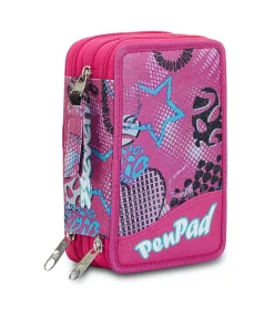 Astucci|Seven Astuccio 3 Zip Pen Pad ® - Romantic Freedom