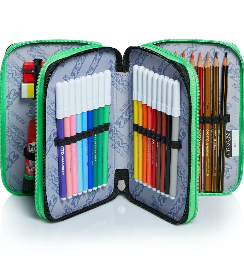 Astucci|Seven Astuccio ® 3 Zip - Alpha Beat