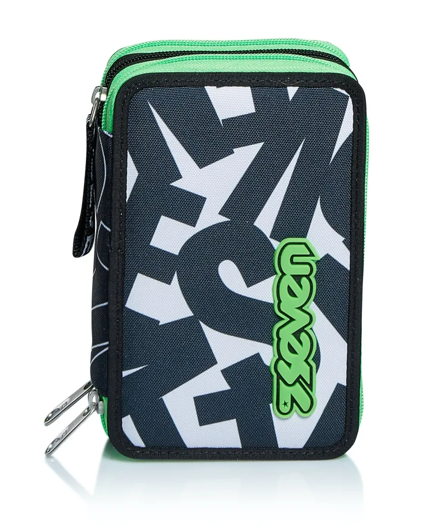 Astucci|Seven Astuccio ® 3 Zip - Alpha Beat