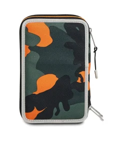 Astucci|Seven Astuccio ® 3 Zip - Camoupix Boy