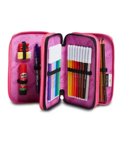 Astucci|Seven Astuccio ® 3 Zip - Camoulove Girl