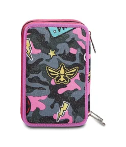 Astucci|Seven Astuccio ® 3 Zip - Camoulove Girl