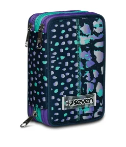 Astucci|Seven Astuccio ® 3 Zip - Charming Patch