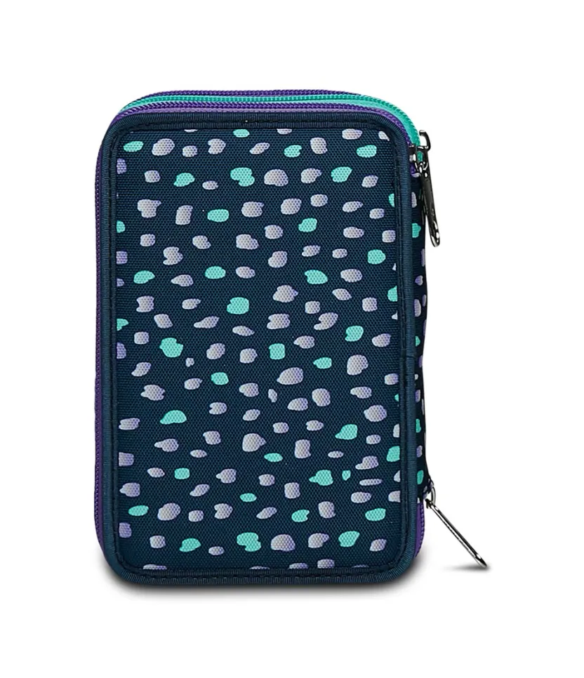 Astucci|Seven Astuccio ® 3 Zip - Charming Patch