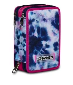 Astucci|Seven Astuccio ® 3 Zip - Cloudy Shapes