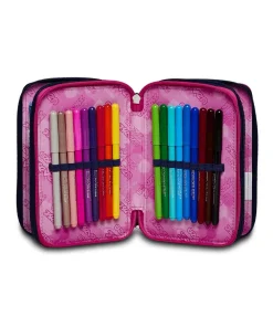 Astucci|Seven Astuccio ® 3 Zip - Cloudy Shapes