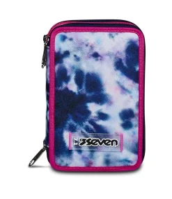 Astucci|Seven Astuccio ® 3 Zip - Cloudy Shapes