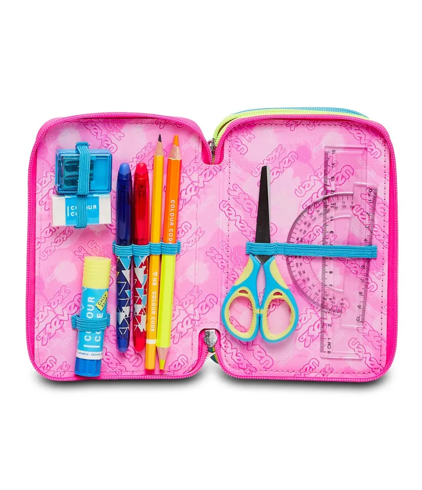 Astucci|Seven Astuccio ® 3 Zip - Colour Expression