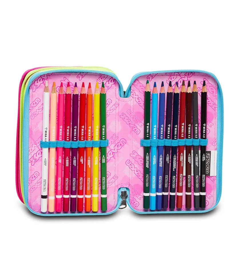 Astucci|Seven Astuccio ® 3 Zip - Colour Expression