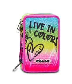 Astucci|Seven Astuccio ® 3 Zip - Colour Expression