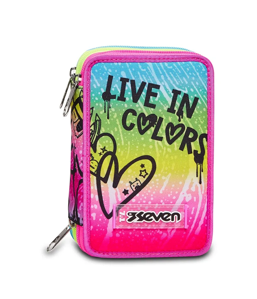 Astucci|Seven Astuccio ® 3 Zip - Colour Expression