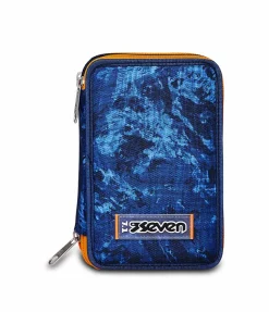 Astucci|Seven Astuccio ® 3 Zip - Deeply Indigo