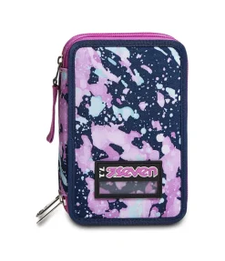 Astucci|Seven Astuccio ® 3 Zip - Drawingpin Girl