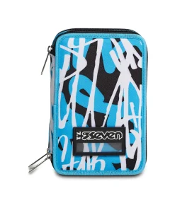 Astucci|Seven Astuccio ® 3 Zip - Dripped Boy