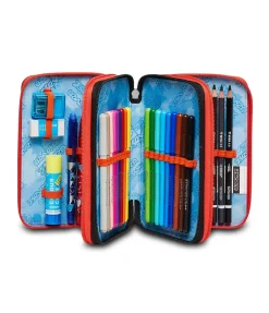 Astucci|Seven Astuccio ® 3 Zip - Fluo Stamp