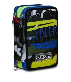 Astucci|Seven Astuccio ® 3 Zip - Fluo Belts