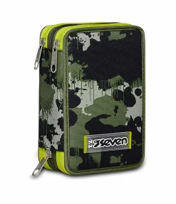 Astucci|Seven Astuccio ® 3 Zip - Greenish Wild