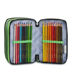 Astucci|Seven Astuccio ® 3 Zip - Half Black