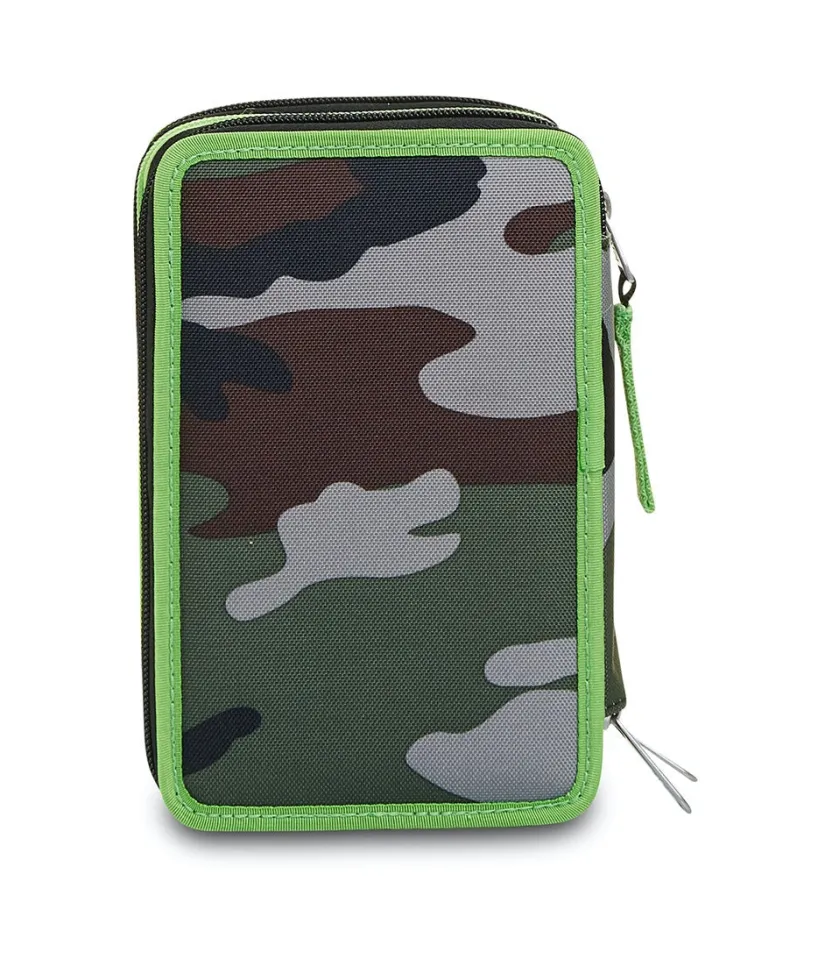 Astucci|Seven Astuccio ® 3 Zip - Half Black