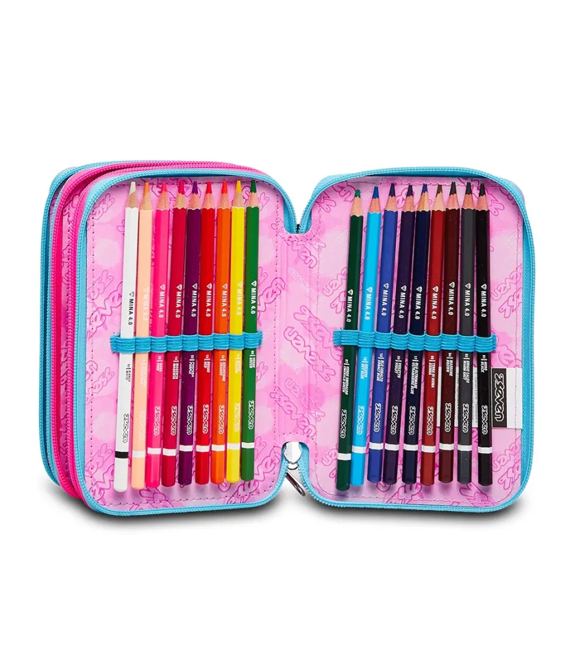 Astucci|Seven Astuccio ® 3 Zip - Liquid Paint