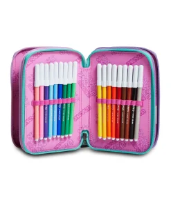 Astucci|Seven Astuccio ® 3 Zip - Patchyheart Girl