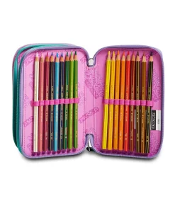 Astucci|Seven Astuccio ® 3 Zip - Patchyheart Girl