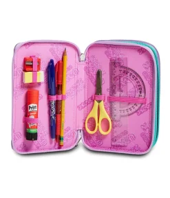 Astucci|Seven Astuccio ® 3 Zip - Patchyheart Girl