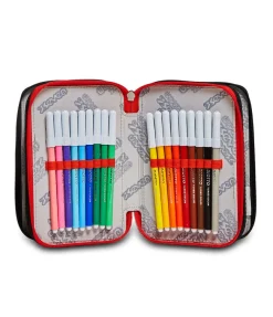 Astucci|Seven Astuccio ® 3 Zip - Rock On Boy