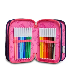 Astucci|Seven Astuccio ® 3 Zip - Rock On Girl