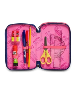 Astucci|Seven Astuccio ® 3 Zip - Rock On Girl