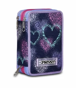 Astucci|Seven Astuccio ® 3 Zip - Shading Heart