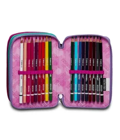 Astucci|Seven Astuccio ® 3 Zip - Splashy Lilac