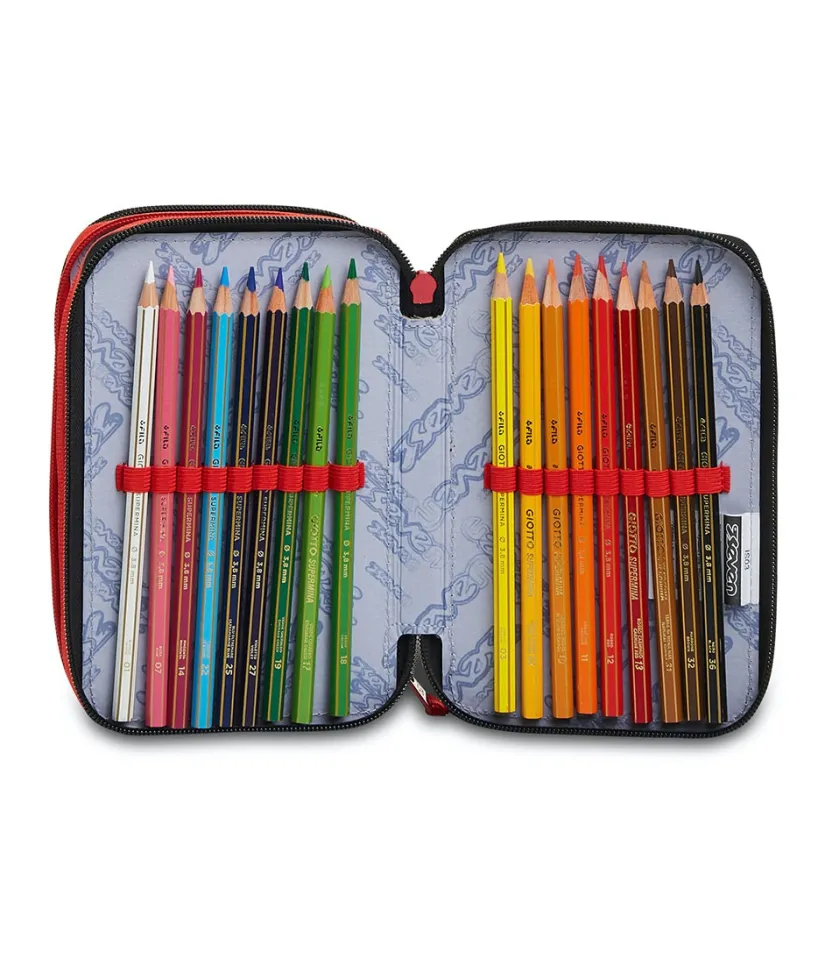 Astucci|Seven Astuccio ® 3 Zip - Take The Field