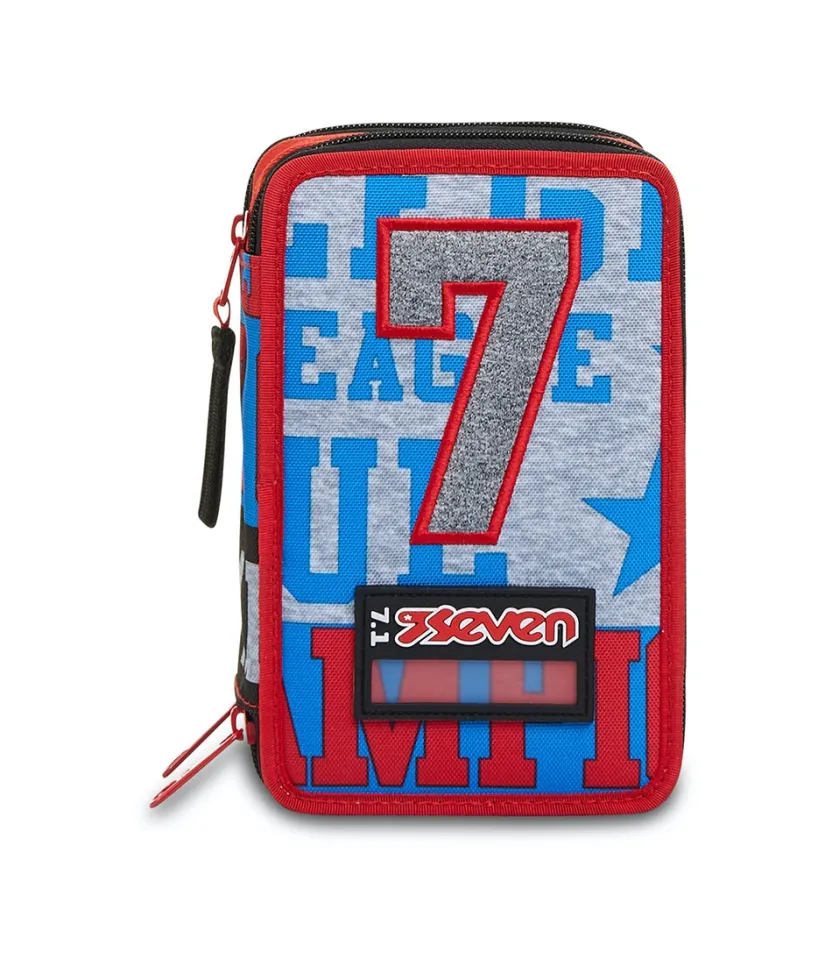 Astucci|Seven Astuccio ® 3 Zip - Take The Field