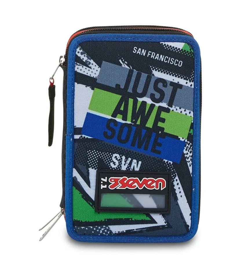 Astucci|Seven Astuccio ® 3 Zip - Underground Soil