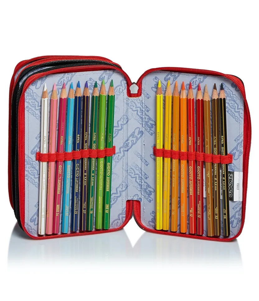 Astucci|Seven Astuccio ® 3 Zip - Urban Rock