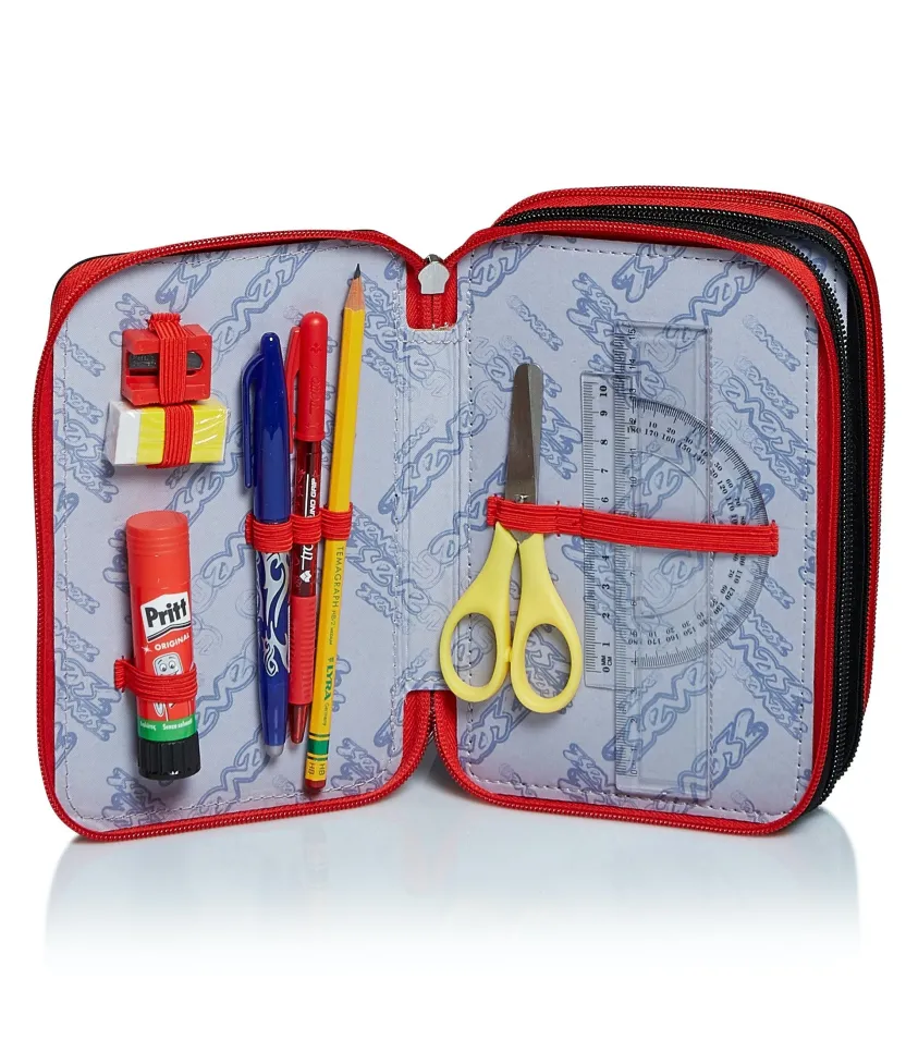 Astucci|Seven Astuccio ® 3 Zip - Urban Rock